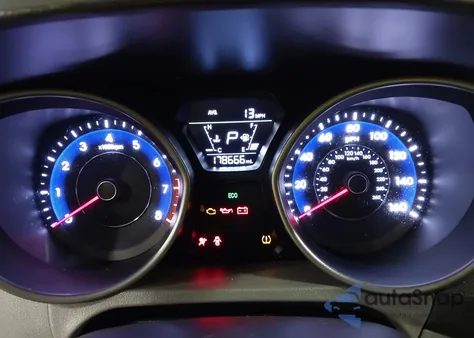 2015 Hyundai Elantra Se z USA, uszkodzony, nr VIN 5NPDH4AE4FH639442